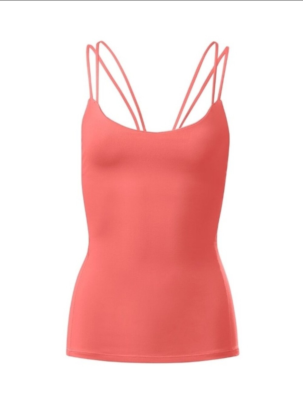 Lululemon Sunset Flow Tank Cape Red Size 8
